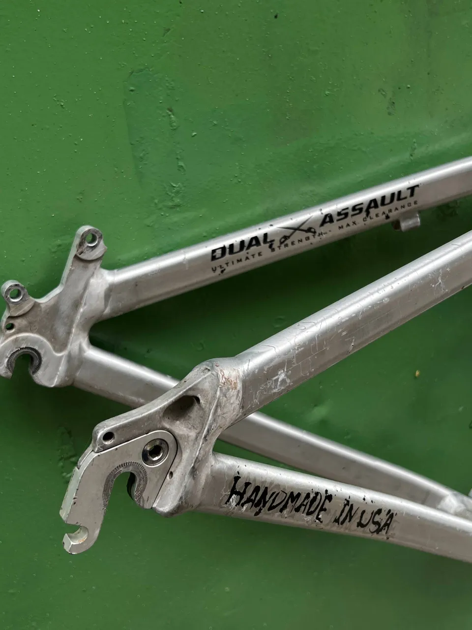 Рама Cannondale Chase 2005 + фреймсет + шатуни Shimano Deore M590 фото 6