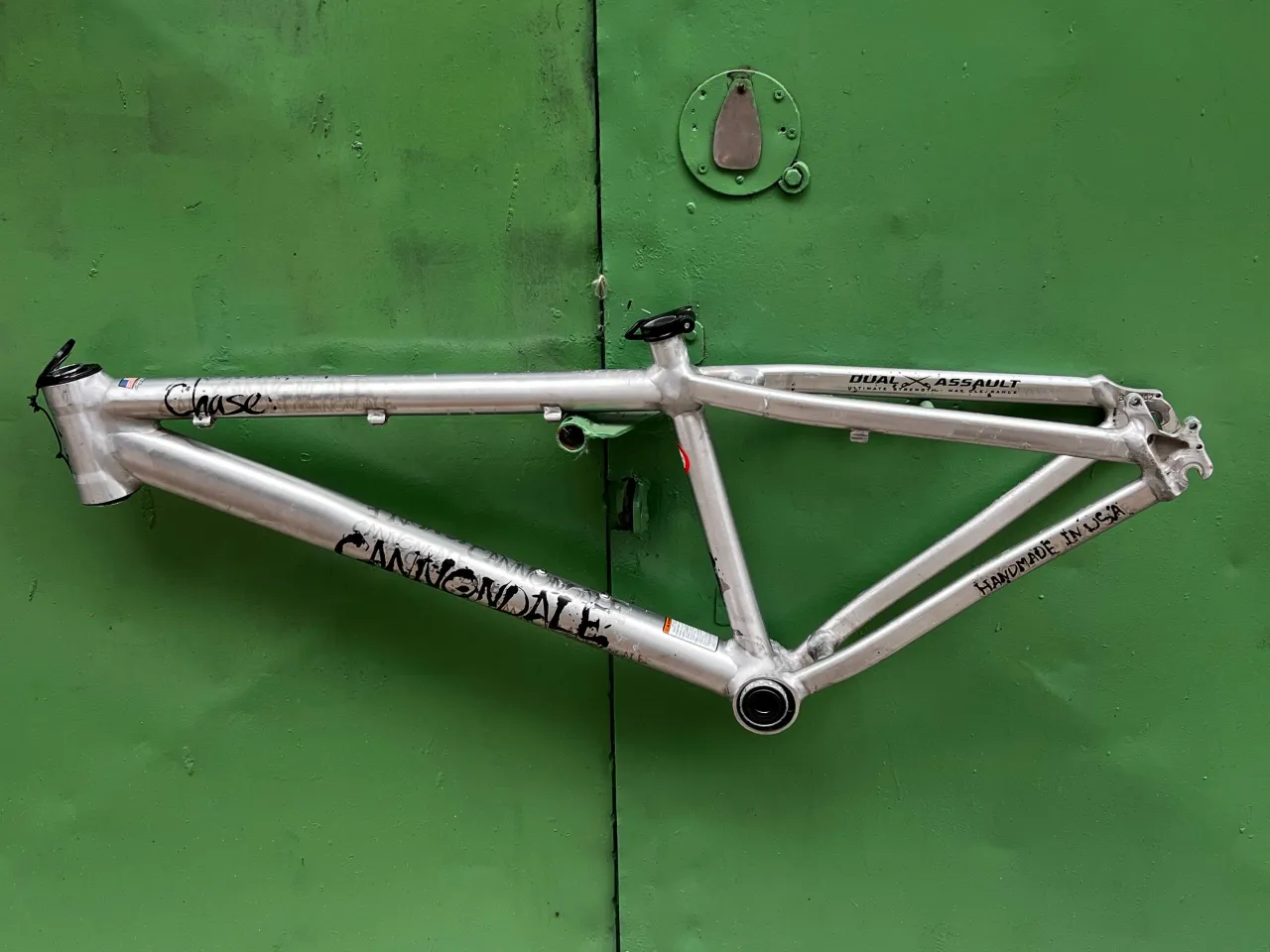 Рама Cannondale Chase 2005 + фреймсет + шатуни Shimano Deore M590 фото 7