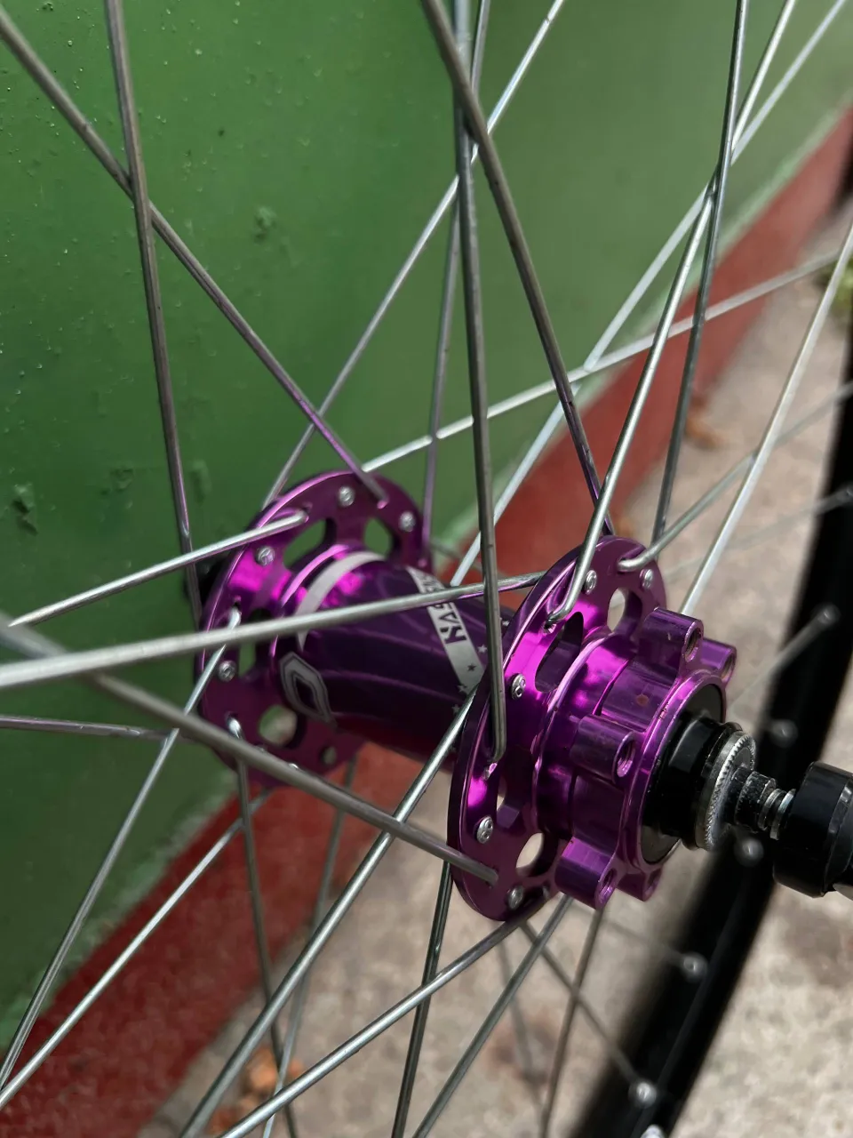 Переднє колесо 26" Wienmann Disc Bull + Hassns Pro 7 фото 3