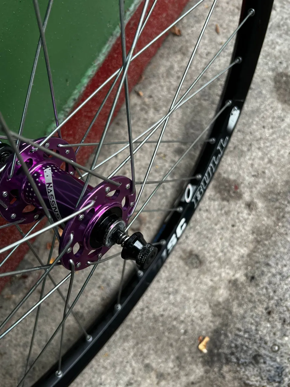 Переднє колесо 26" Wienmann Disc Bull + Hassns Pro 7 фото 4