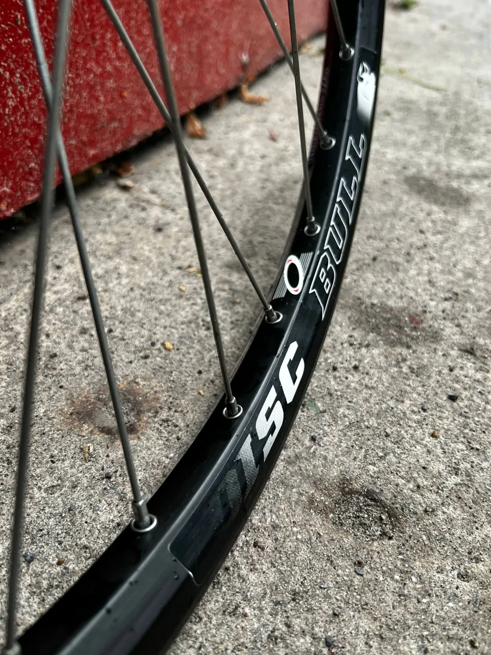 Переднє колесо 26" Wienmann Disc Bull + Hassns Pro 7 фото 5