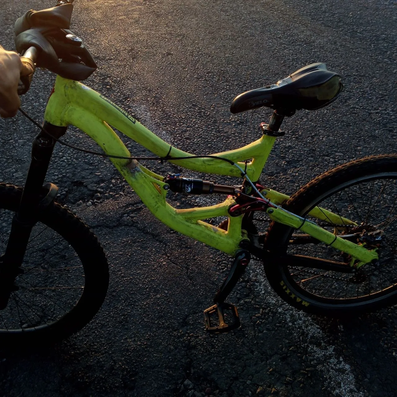 Рама Specialized SX Trail + амортизатор Fox Float RP23 фото 2