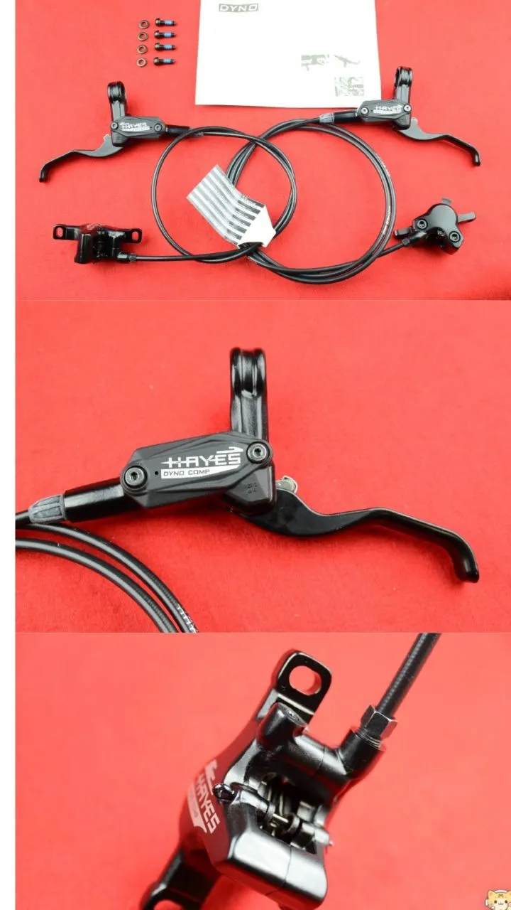 Гальма Hayes Dino Comp + Tektro Auriga Comp + Magura HS-33 фото 1