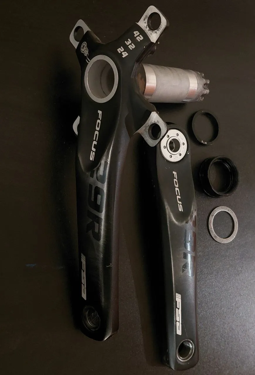 Шатуни FSA Comet Focus BB30 фото 1