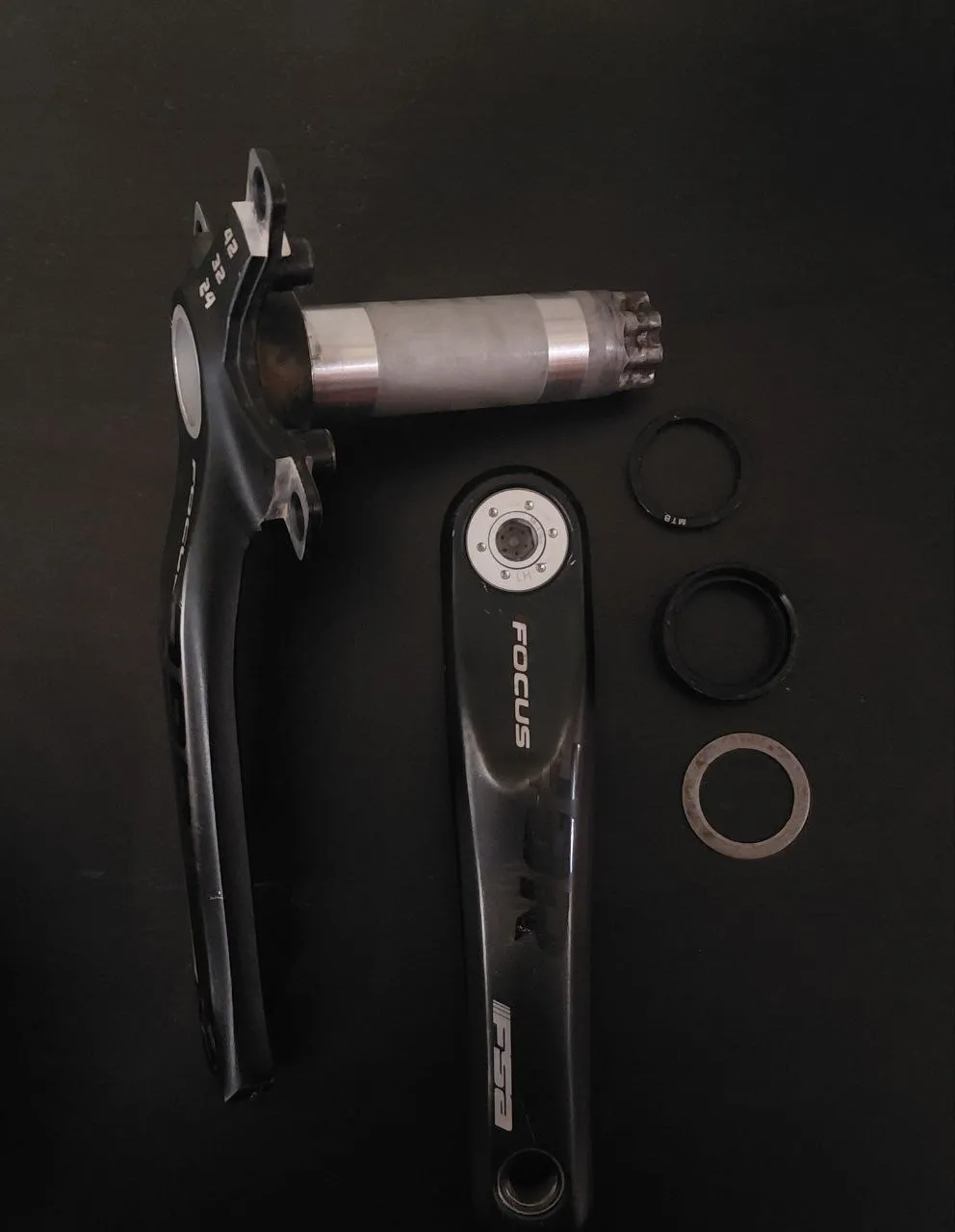 Шатуни FSA Comet Focus BB30 фото 2
