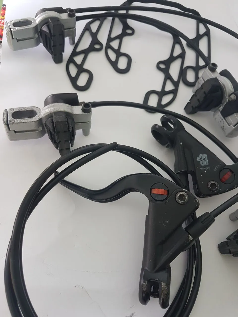 Гальма Hayes Dino Comp + Tektro Auriga Comp + Magura HS-33 фото 10