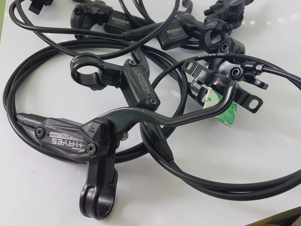 Гальма Hayes Dino Comp + Tektro Auriga Comp + Magura HS-33 фото 3