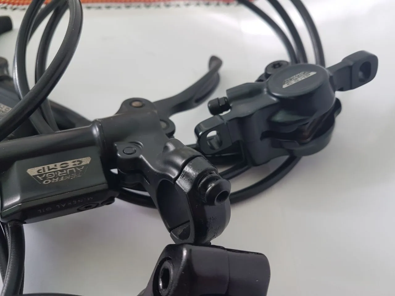 Гальма Hayes Dino Comp + Tektro Auriga Comp + Magura HS-33 фото 7