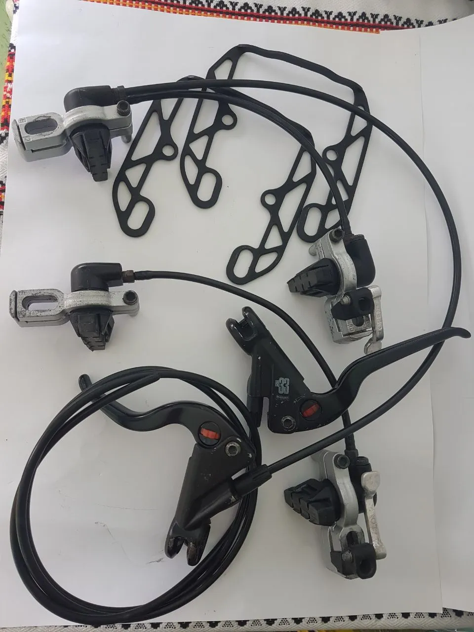 Гальма Hayes Dino Comp + Tektro Auriga Comp + Magura HS-33 фото 8