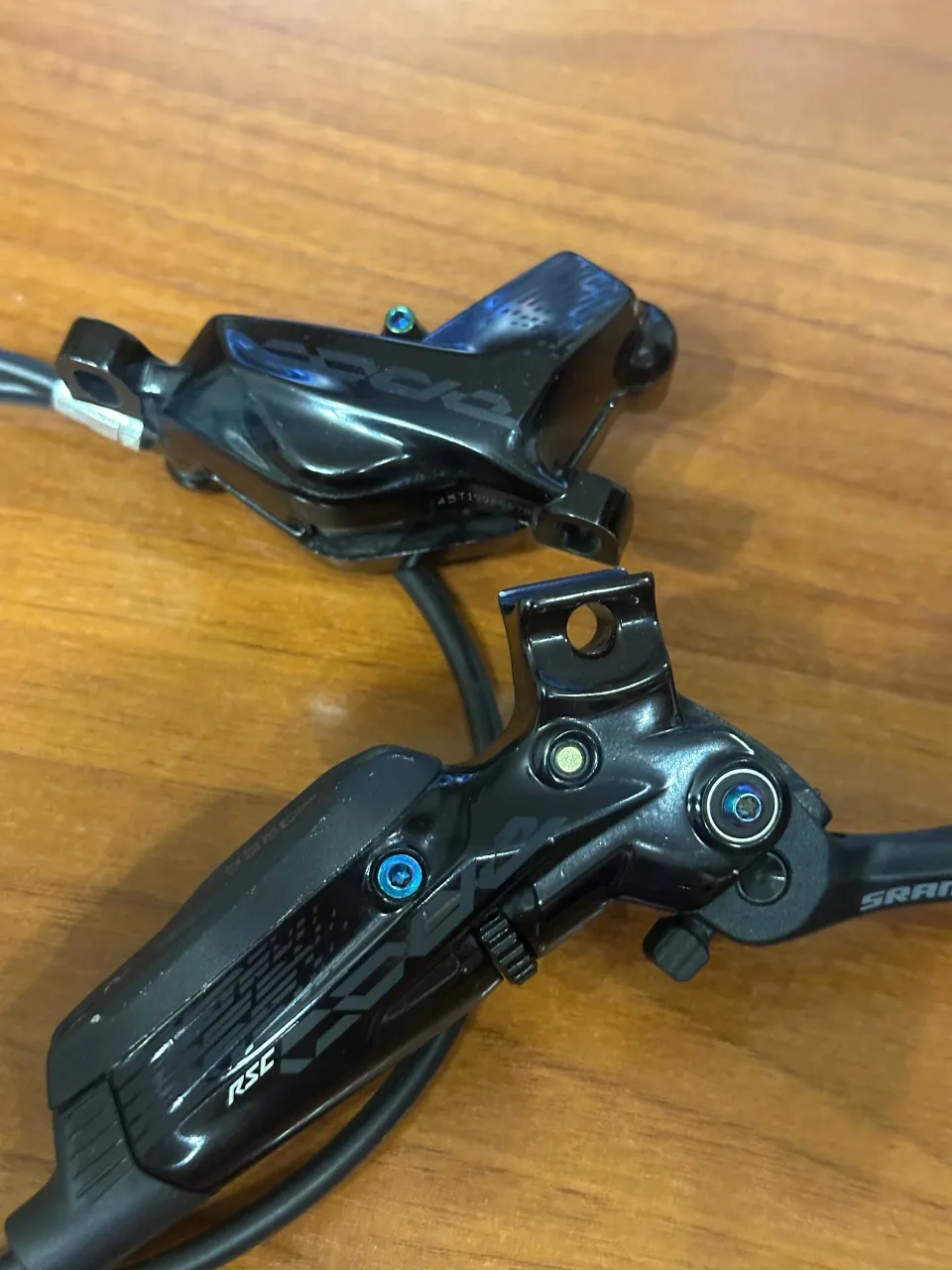 Гальма SRAM Code RSC rainbow фото 2