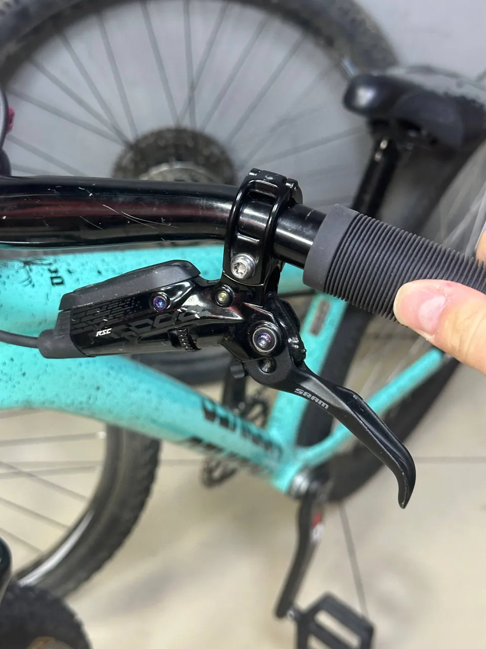 Гальма SRAM Code RSC rainbow фото 3