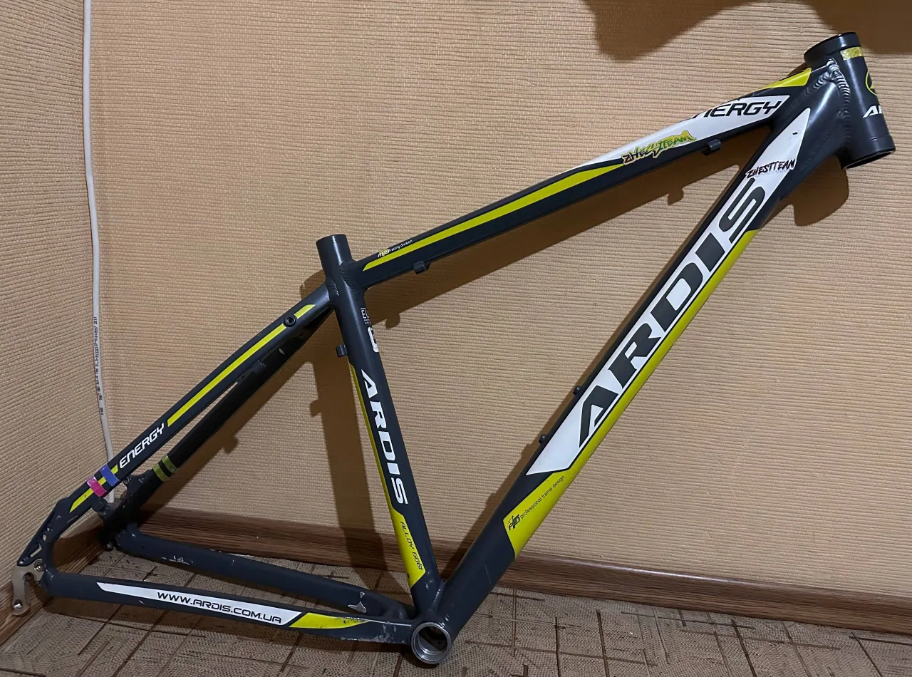 Рама Ardis Energy 27.5" алюмінієва 17.5" фото 1