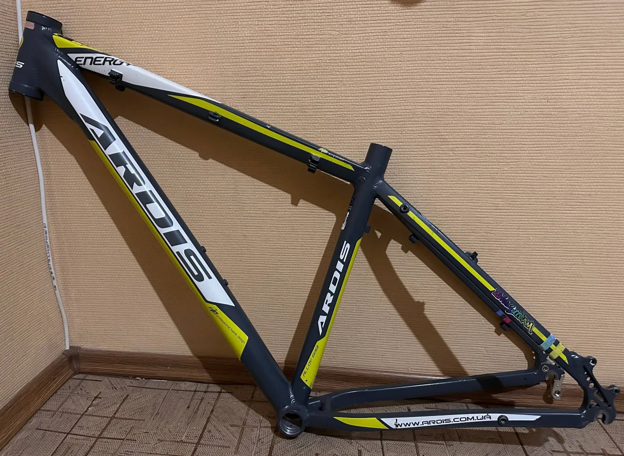 Рама Ardis Energy 27.5" алюмінієва 17.5" фото 2
