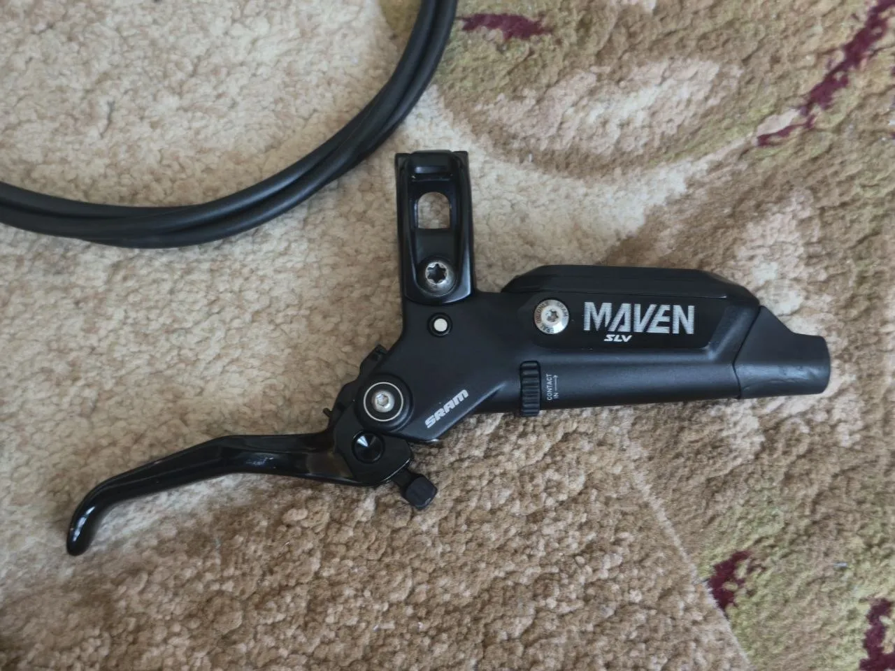 Гальма SRAM Maven SLV гідравлічні фото 2