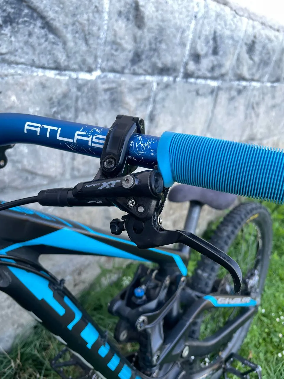 Гальма Shimano XT на SRAM Code R/RS/RSC фото 1