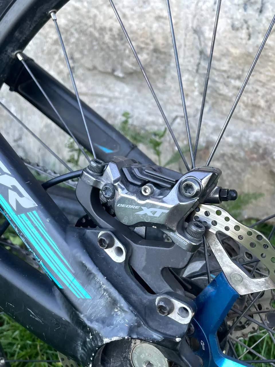 Гальма Shimano XT на SRAM Code R/RS/RSC фото 3