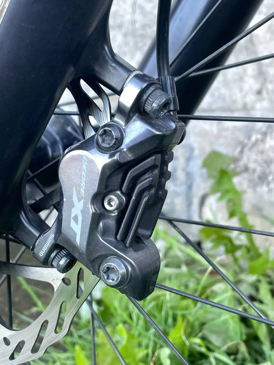 Гальма Shimano XT на SRAM Code R/RS/RSC фото 4