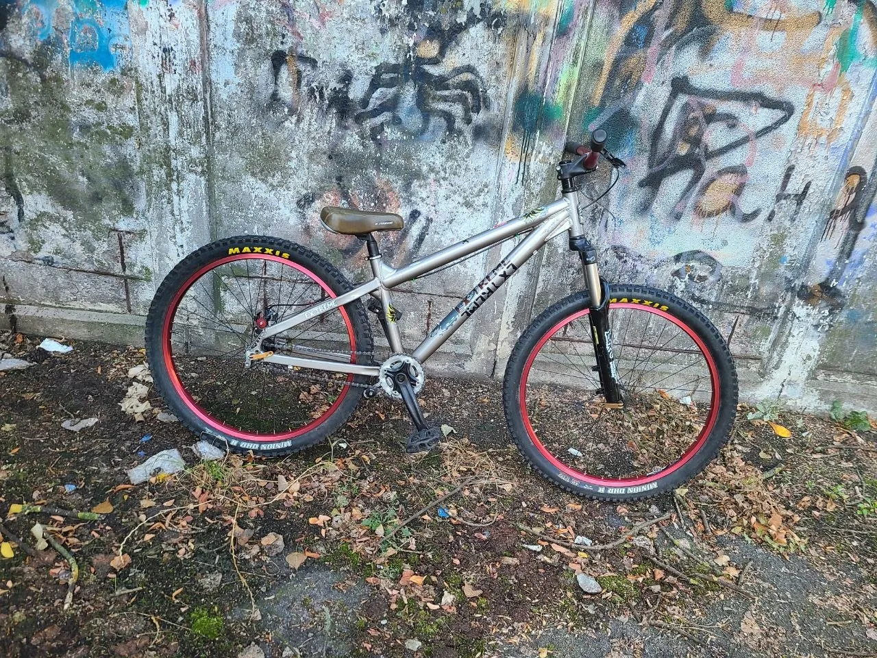 Велосипед Extrime dirt MTB 26″ 14″ фото 1