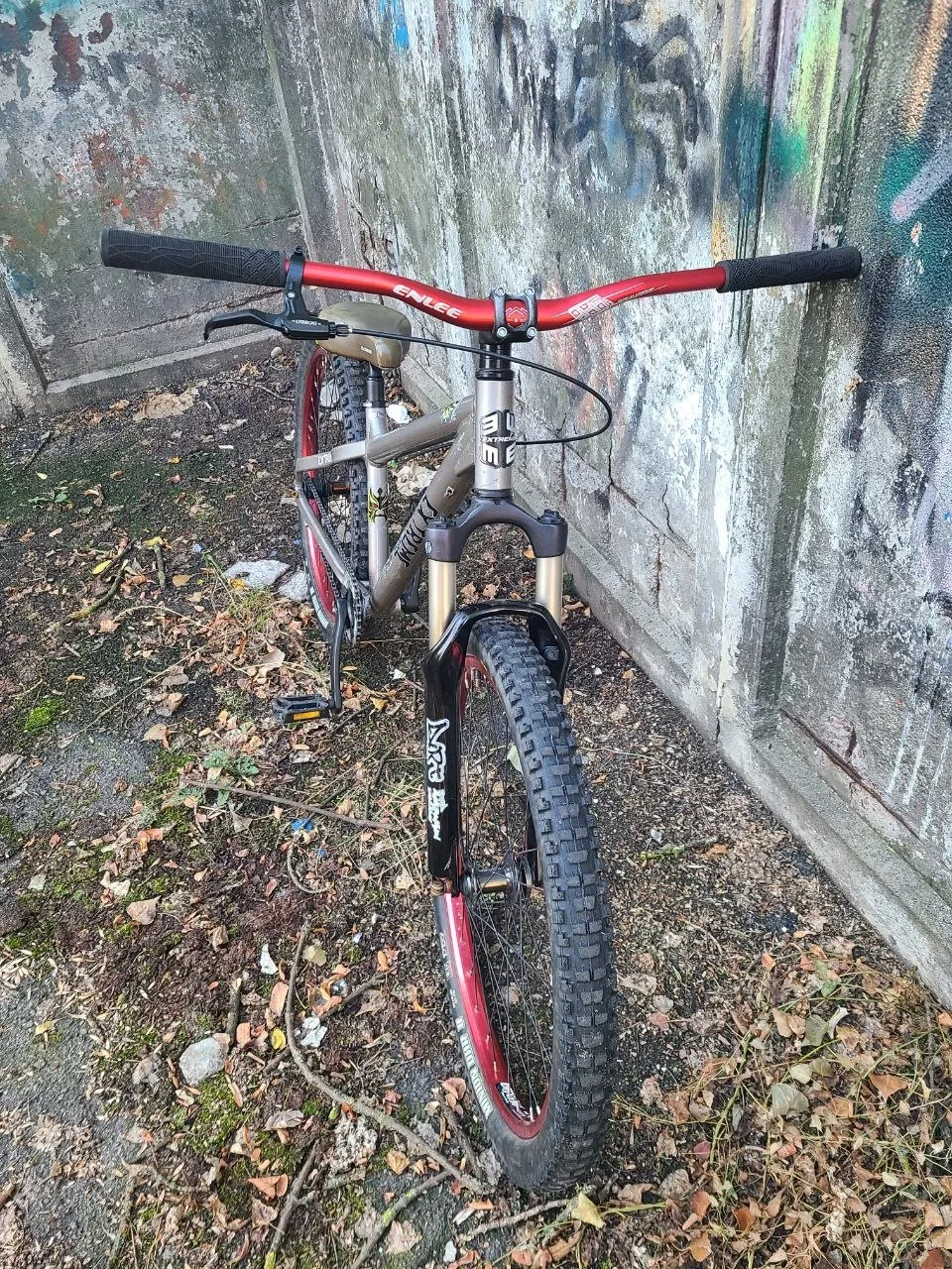 Велосипед Extrime dirt MTB 26″ 14″ фото 2