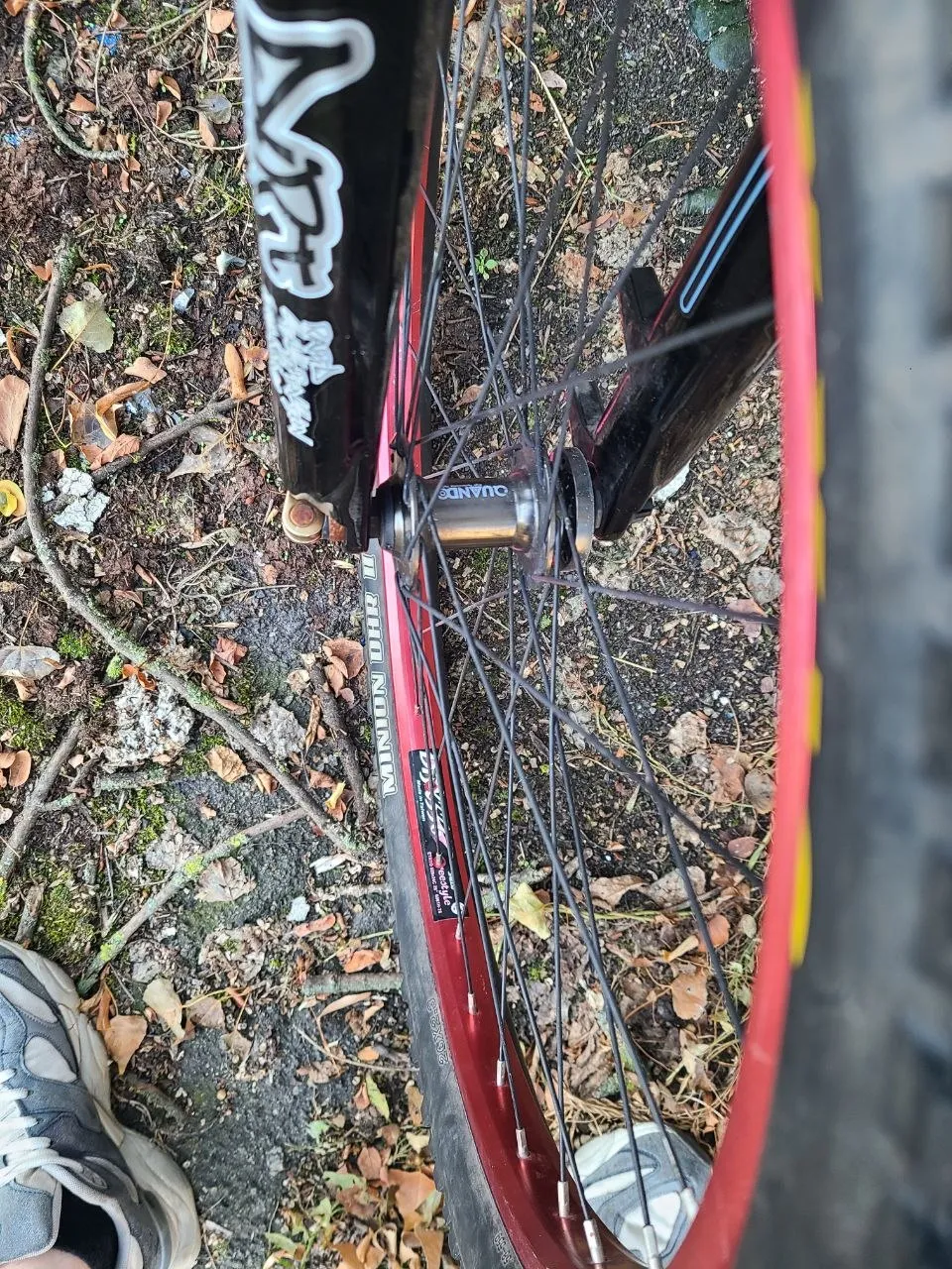 Велосипед Extrime dirt MTB 26″ 14″ фото 3