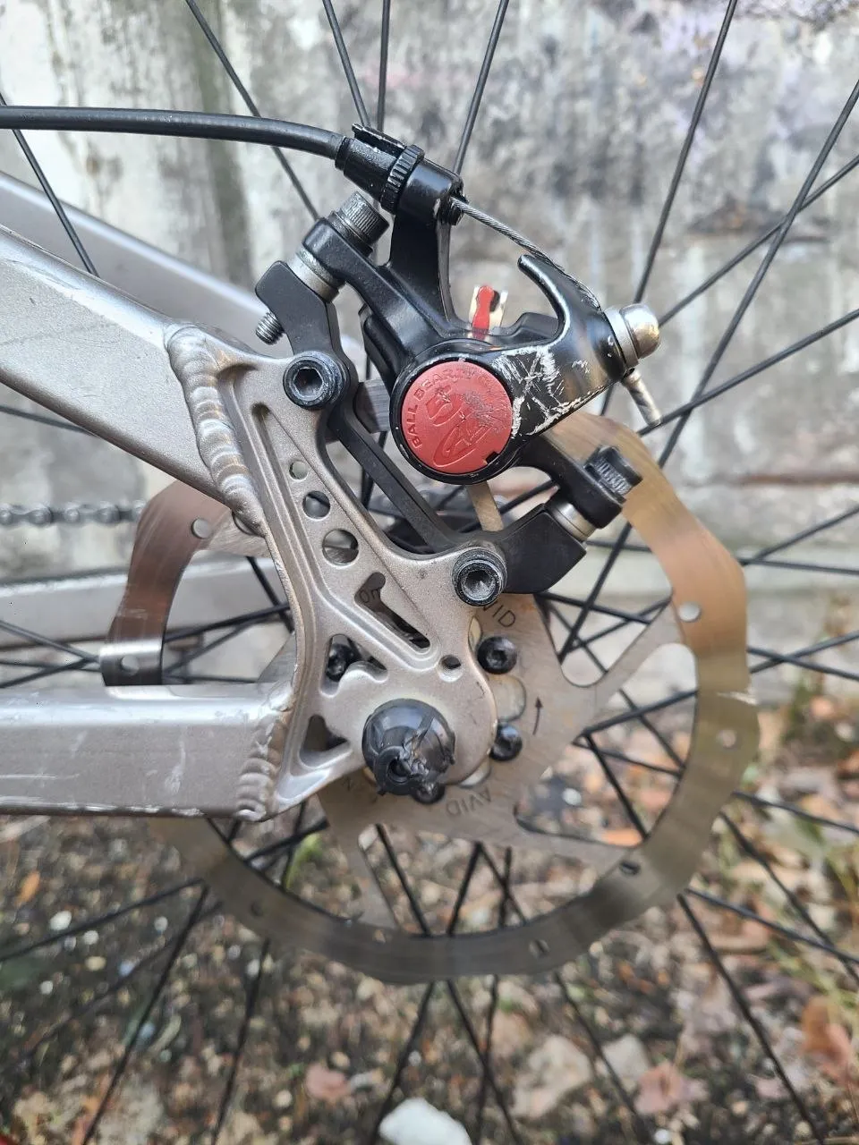 Велосипед Extrime dirt MTB 26″ 14″ фото 4