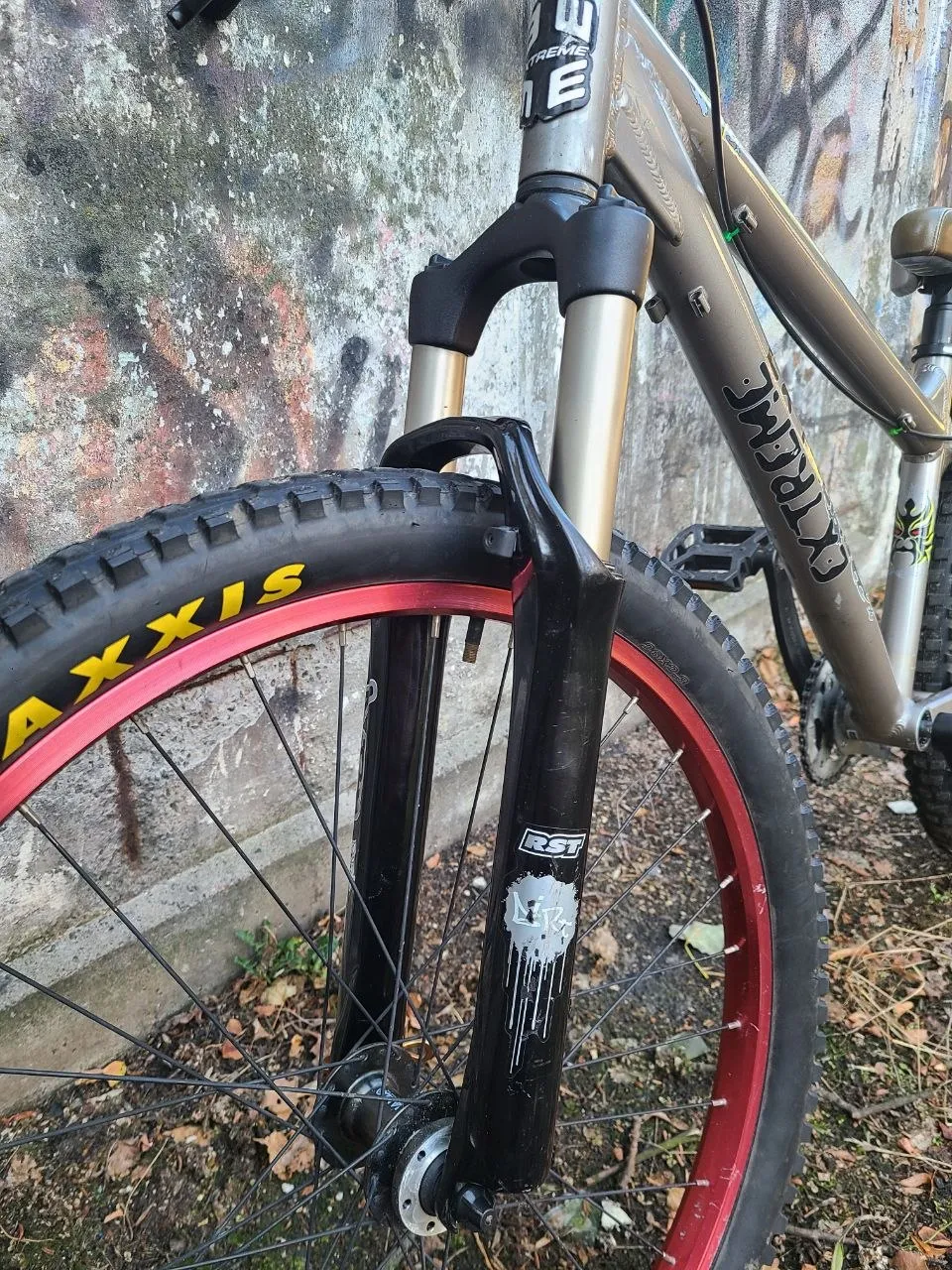 Велосипед Extrime dirt MTB 26″ 14″ фото 5