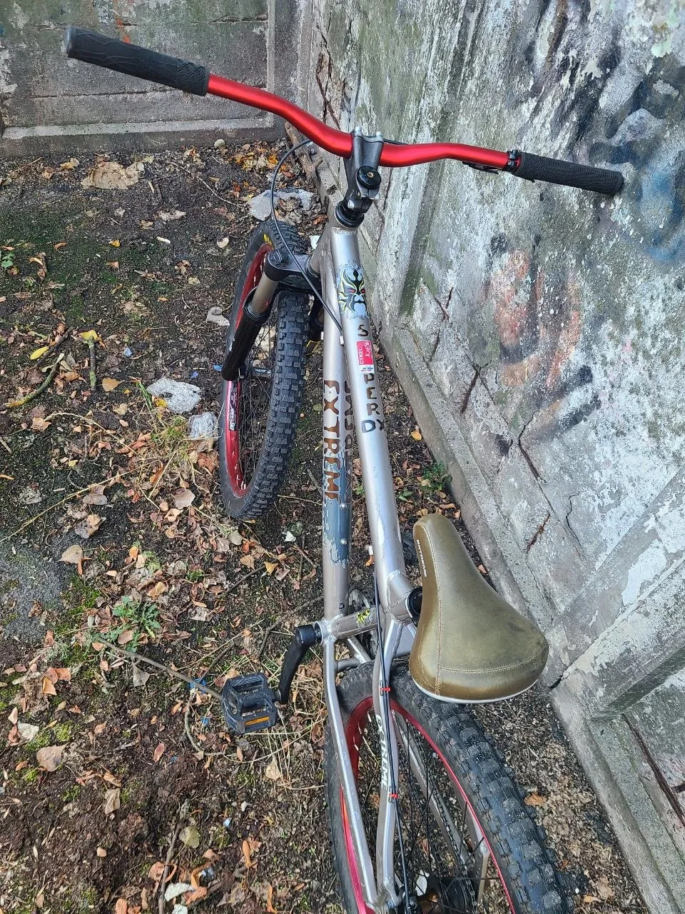Велосипед Extrime dirt MTB 26″ 14″ фото 6