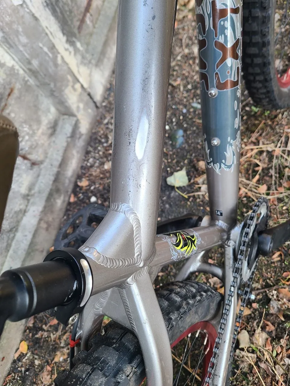 Велосипед Extrime dirt MTB 26″ 14″ фото 7