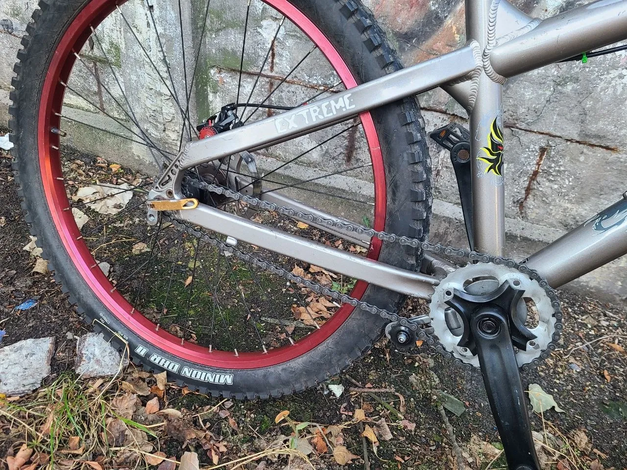 Велосипед Extrime dirt MTB 26″ 14″ фото 8