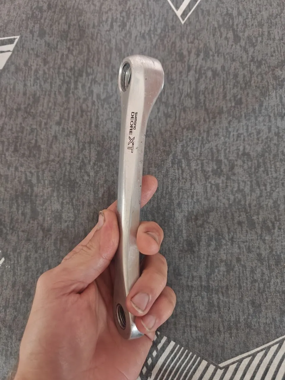 Шатун Shimano Deore XT 175 mm фото 1