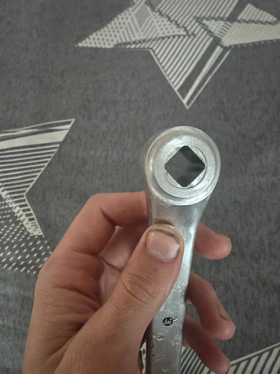 Шатун Shimano Deore XT 175 mm фото 3