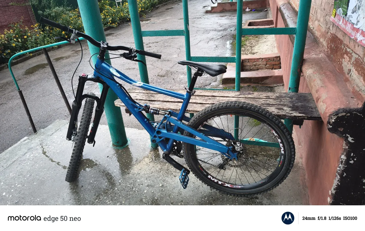 Рама Rockrider FR6 XL + компоненти фото 1