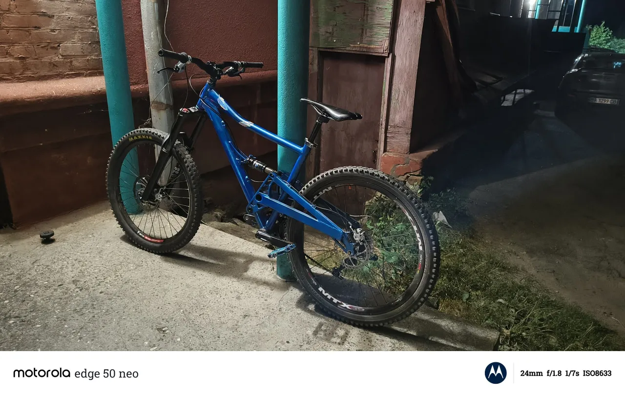 Рама Rockrider FR6 XL + компоненти фото 2