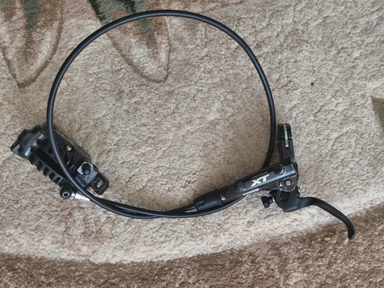Переднє гальмо Shimano XT M8020 фото 1