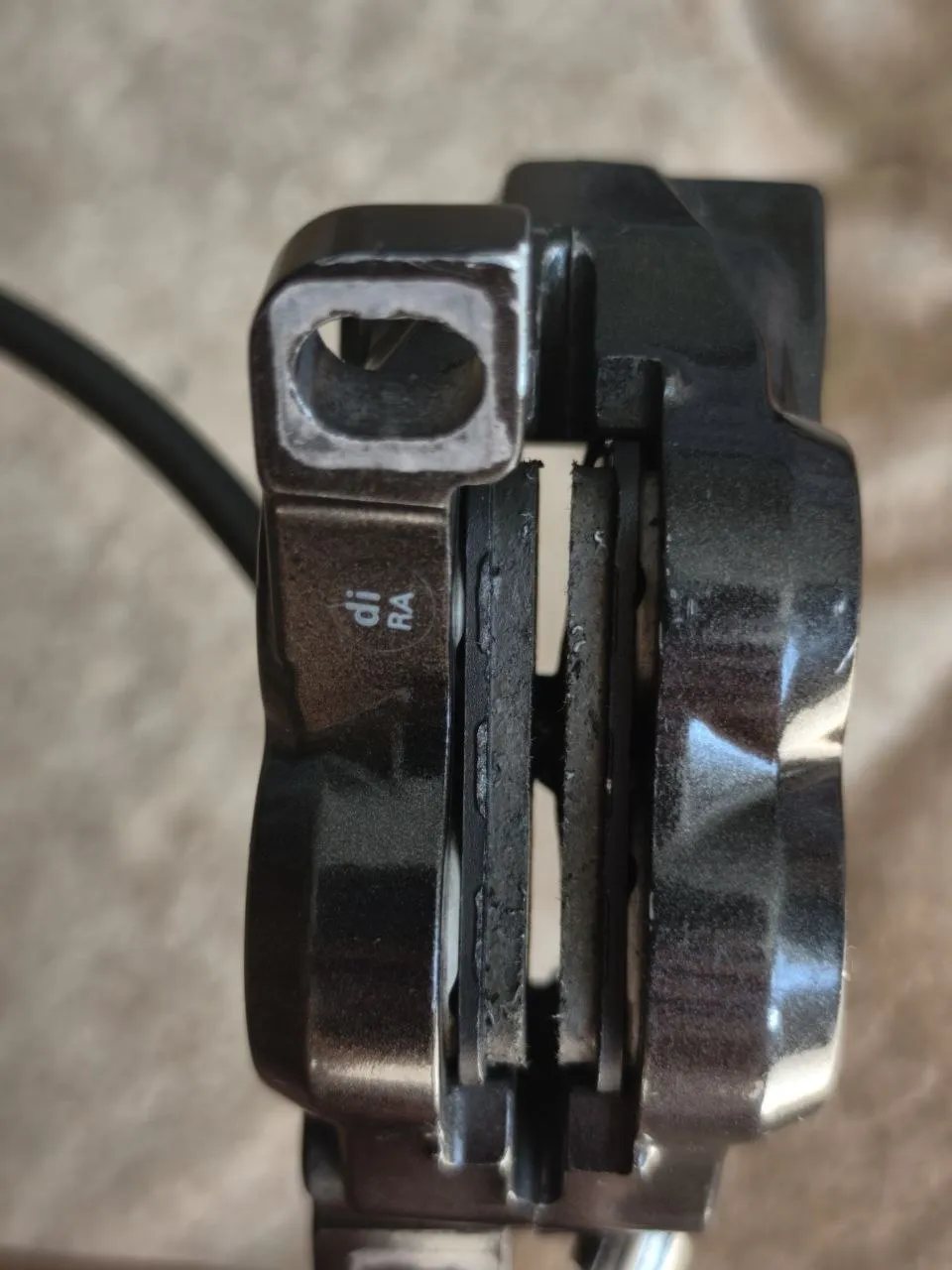 Переднє гальмо Shimano XT M8020 фото 3
