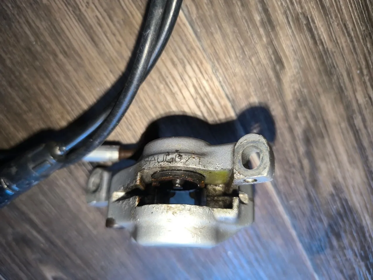 Avid Elixir задній гальмо + Avid Juicy каліпер фото 5