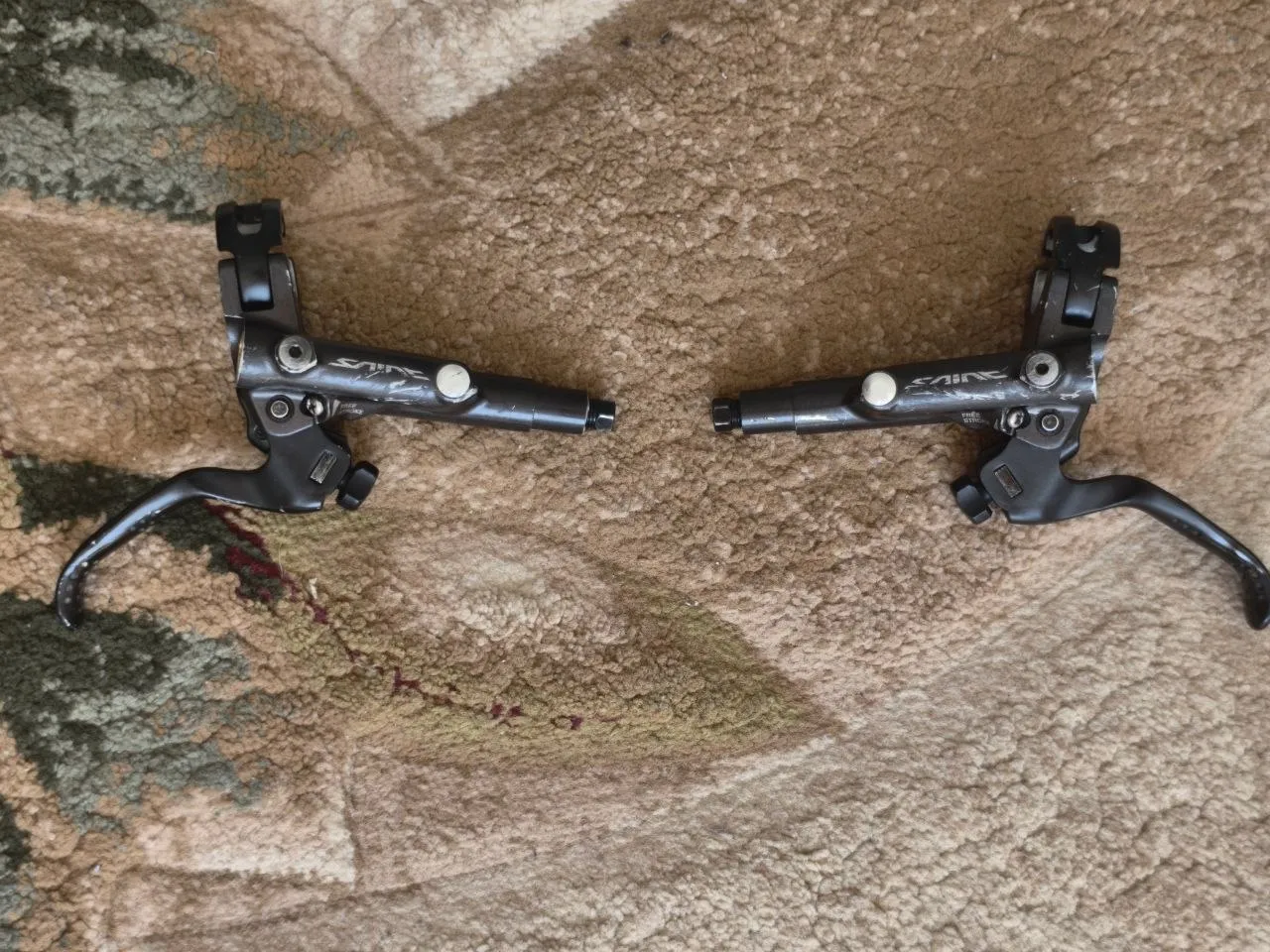Ручки Shimano Saint фото 1