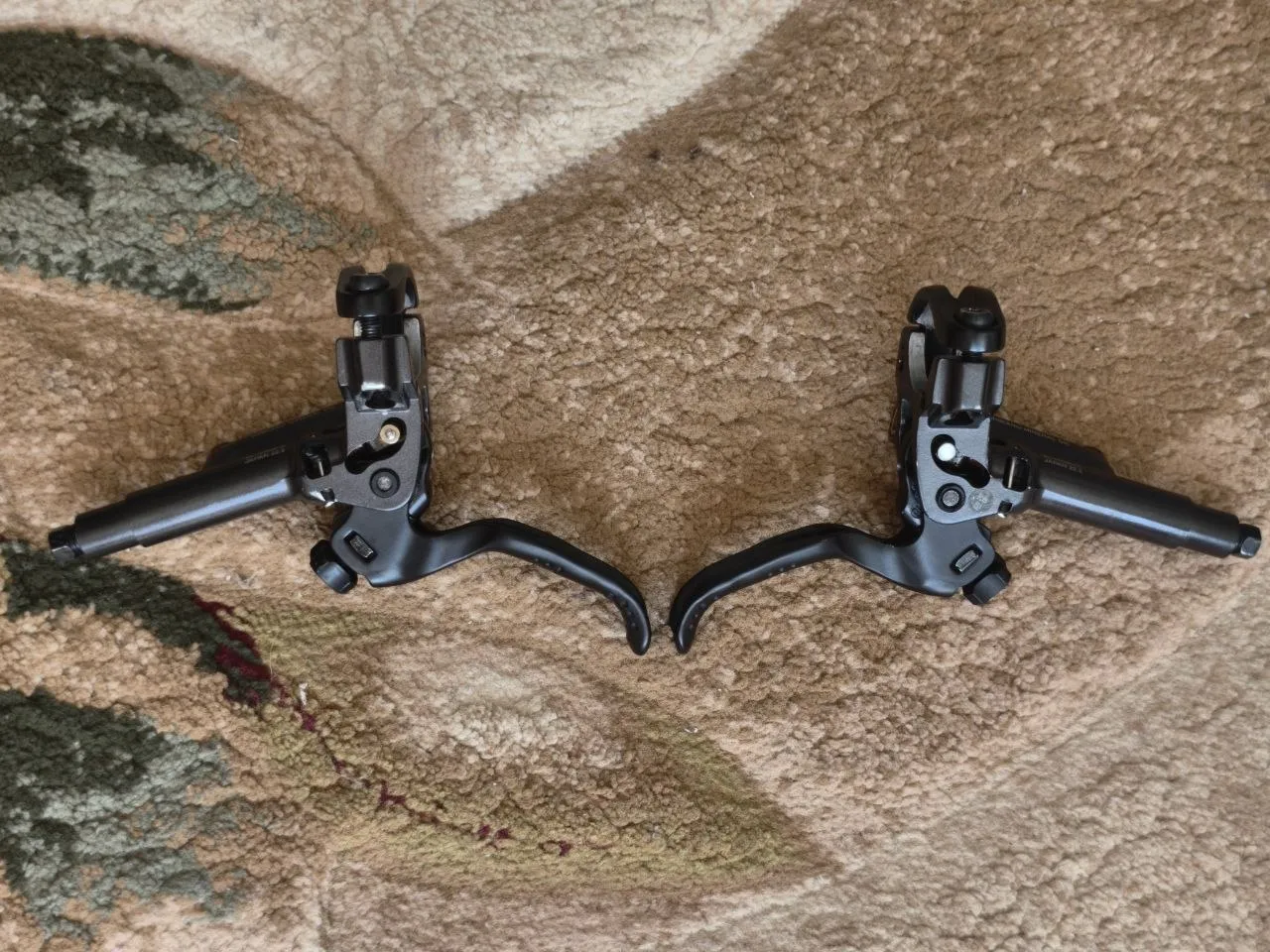 Ручки Shimano Saint фото 4