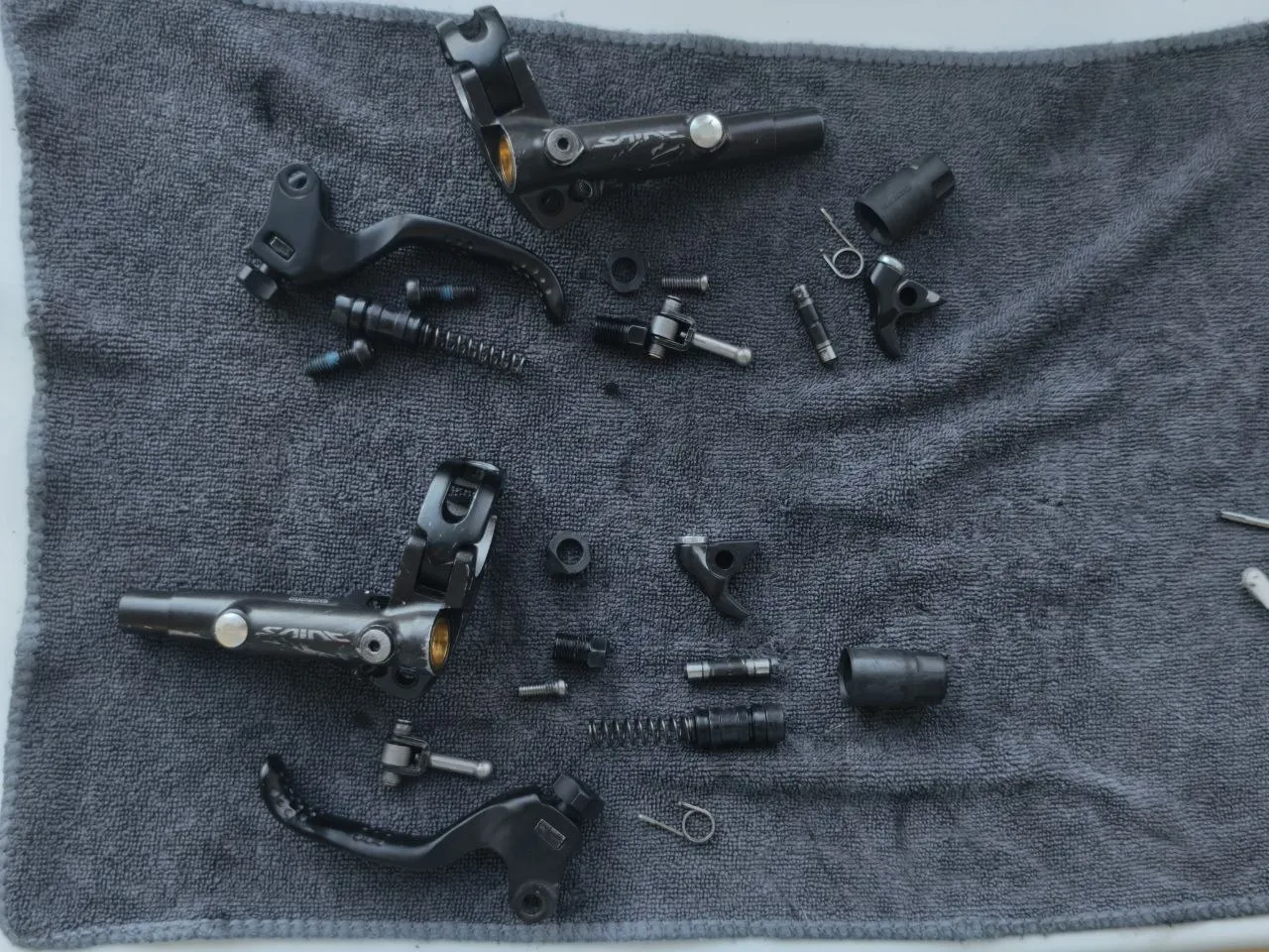 Ручки Shimano Saint фото 5