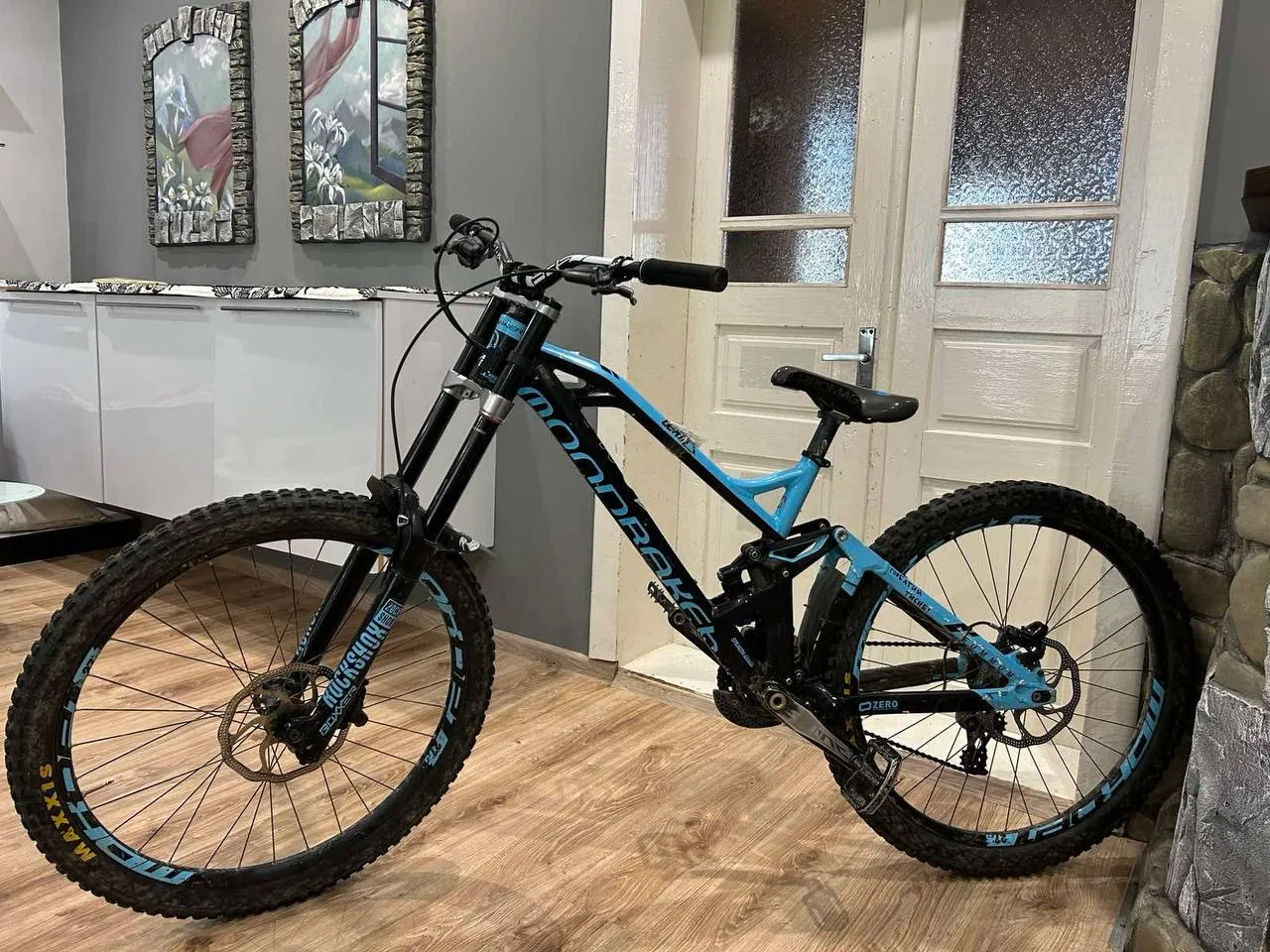 Mondraker Summum Boxxer Select Fox DX4 код SLV GX Saint Maxxis фото 4