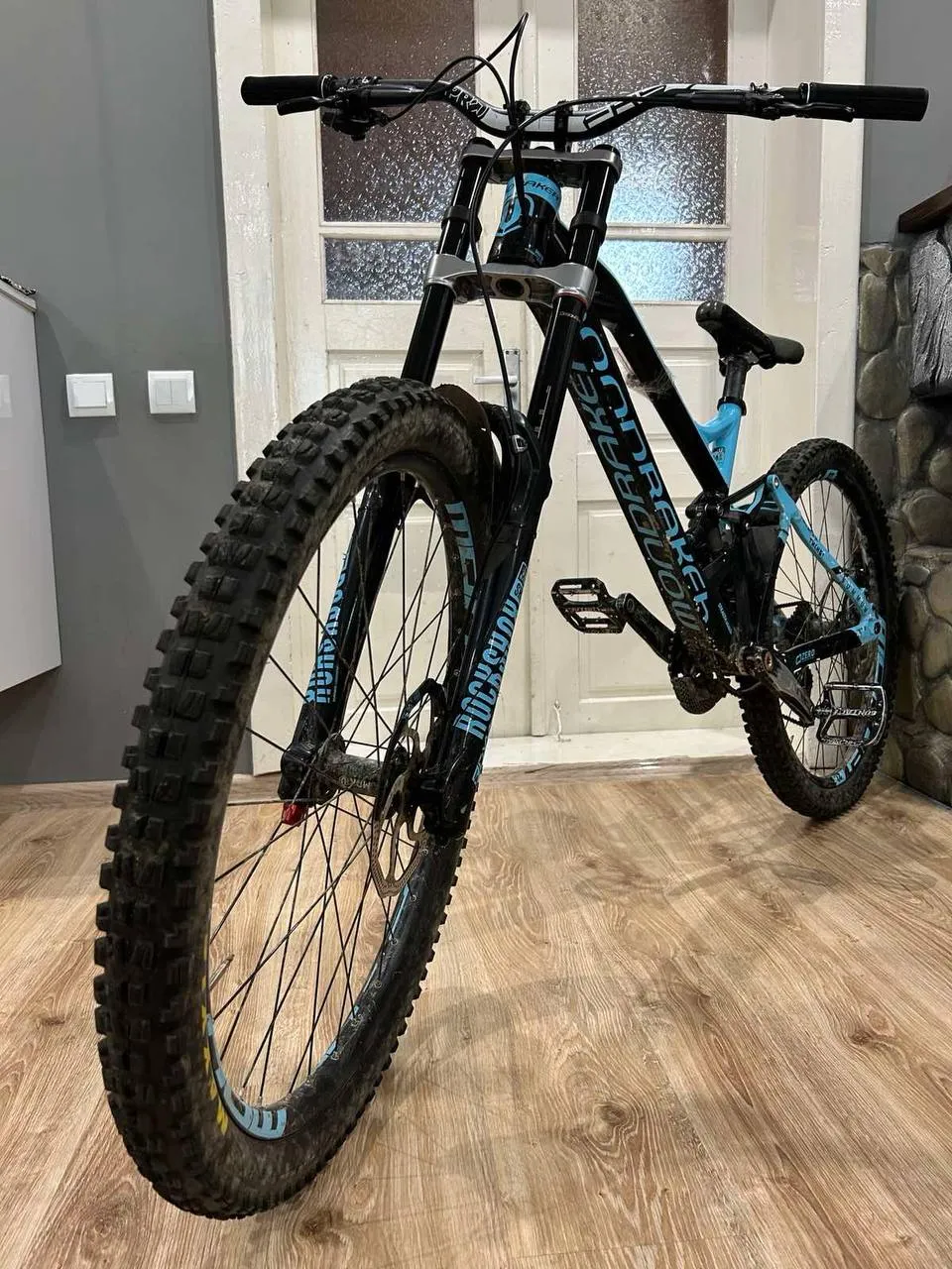 Mondraker Summum Boxxer Select Fox DX4 код SLV GX Saint Maxxis фото 5