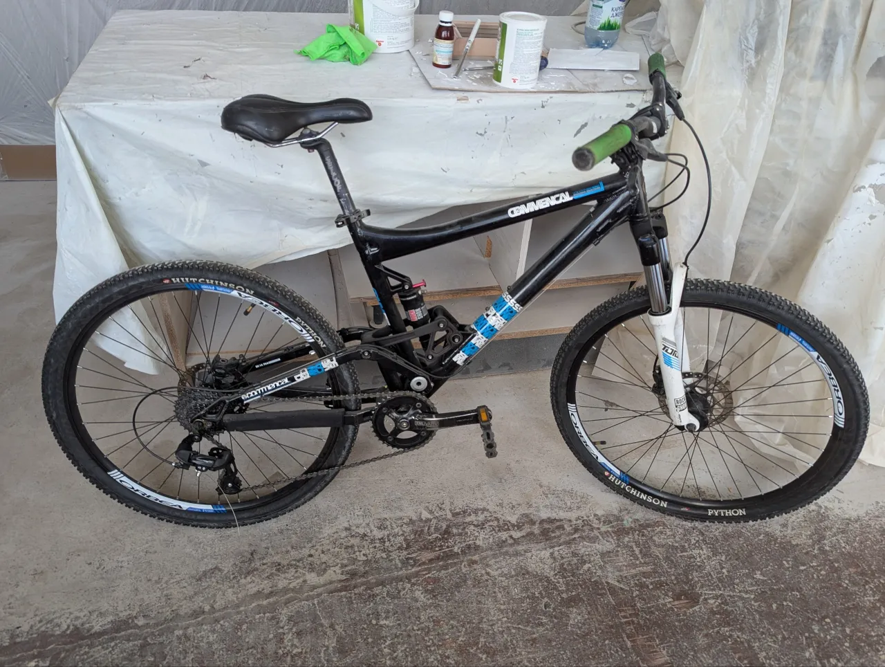 Commencal Super 4 двопідвіс фото 2