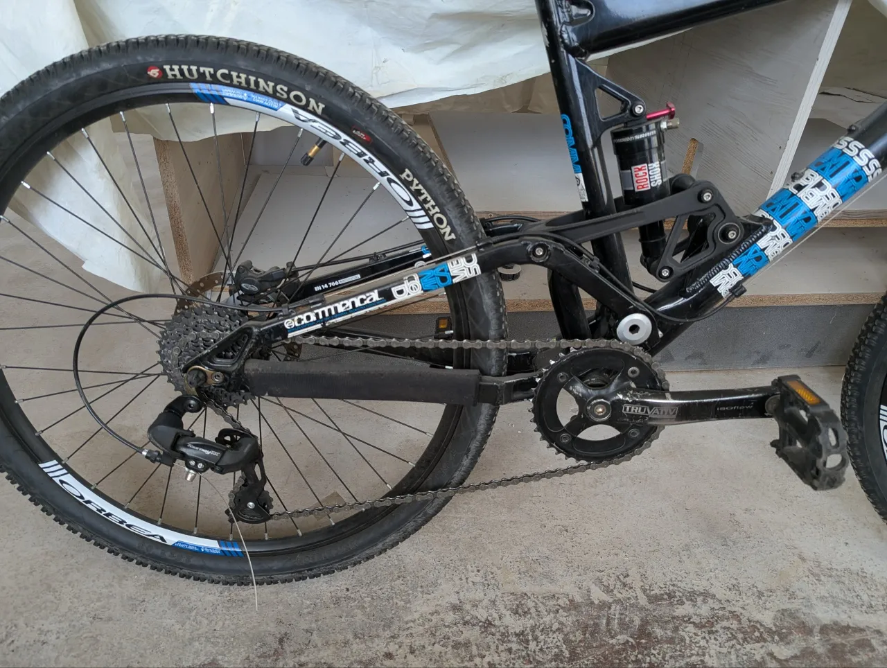Commencal Super 4 двопідвіс фото 3