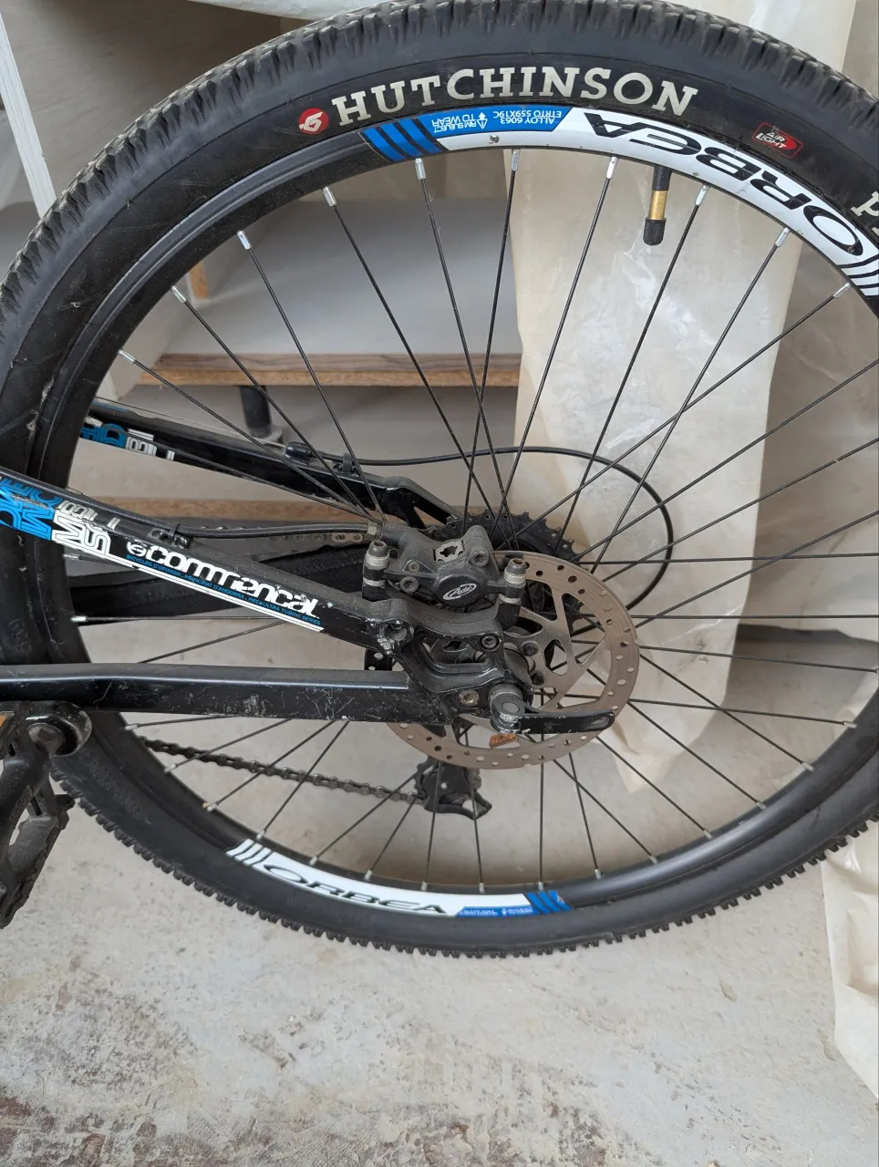 Commencal Super 4 двопідвіс фото 5