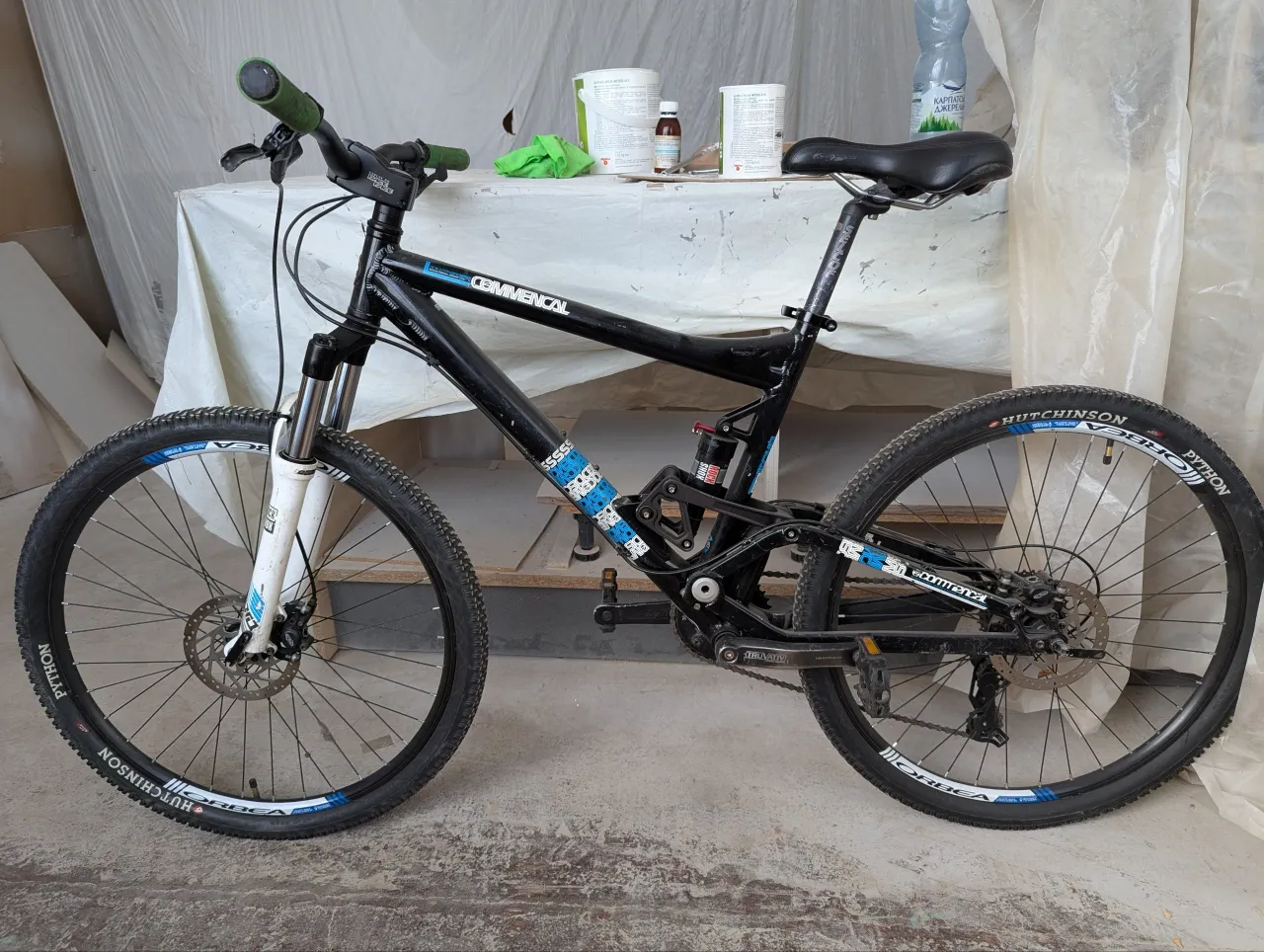 Commencal Super 4 двопідвіс фото 8
