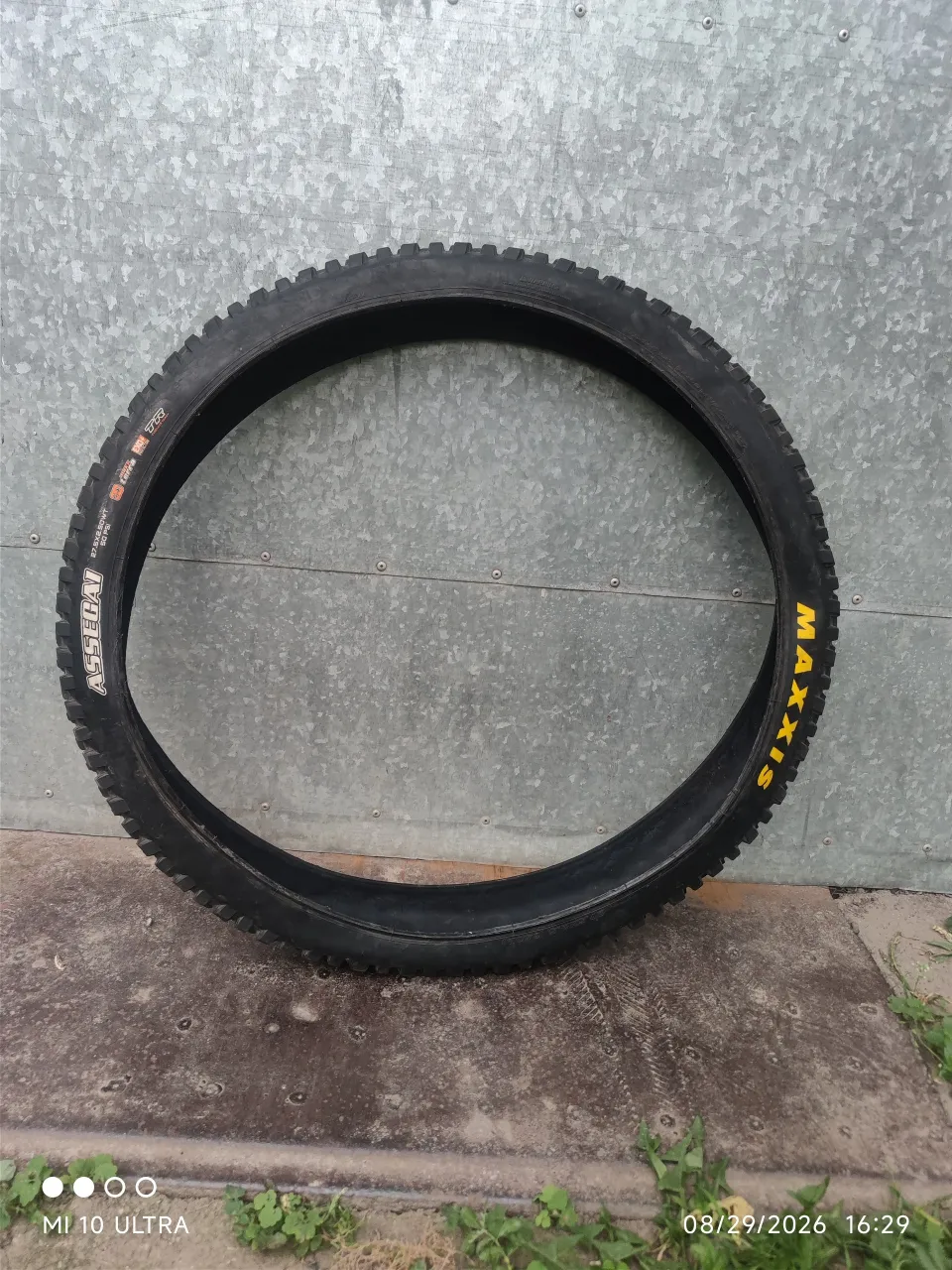 Покришка Maxxis Assegai EXO+ 27.5x2.50 фото 1