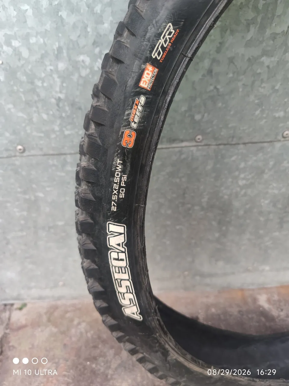 Покришка Maxxis Assegai EXO+ 27.5x2.50 фото 2
