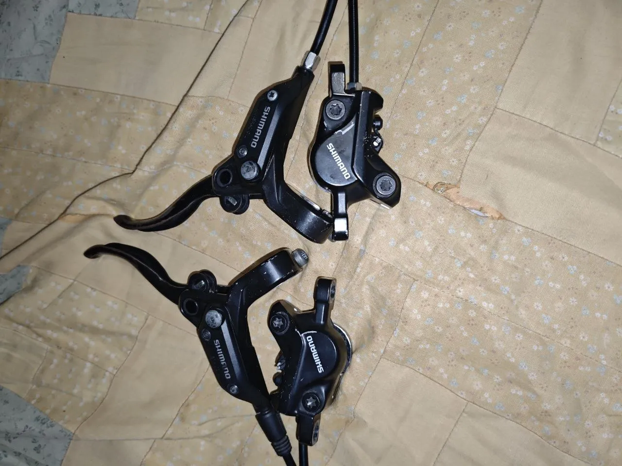 Shimano BL-M395 гальмівні ручки пара фото 1