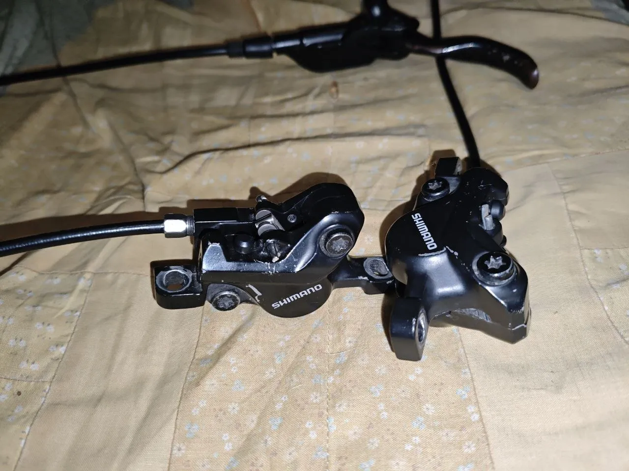 Shimano BL-M395 гальмівні ручки пара фото 3