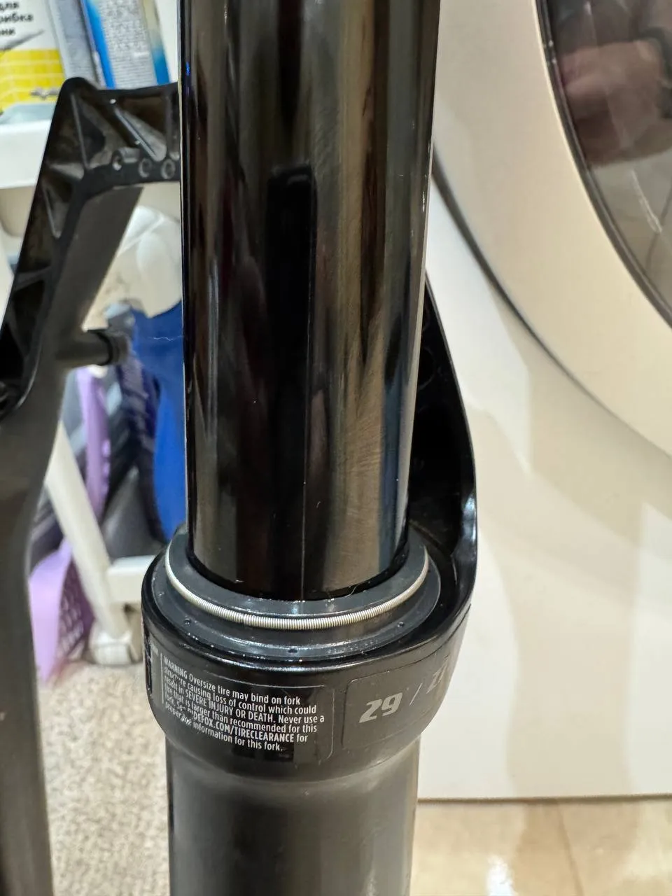 Вилка Marzocchi Bomber Z1 29 160mm фото 4